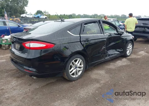 2016 Ford Fusion Se from USA, damaged, VIN 3FA6P0H78GR140353